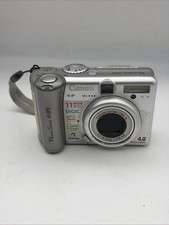 Canon PowerShot A85 Digital Camera 4 MP Powers On