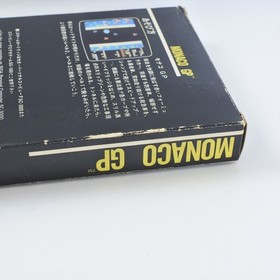MONACO GP Big Box G-1017 Sega SC-3000 SG-1000 1701 sc