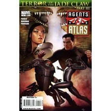 Agents of Atlas #11 - 2009 series Marvel comics NM [k~
