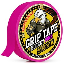EAGLES Hockey Tape Multipurpose Cloth Roll for 1 inch by 21 yards, Pink 