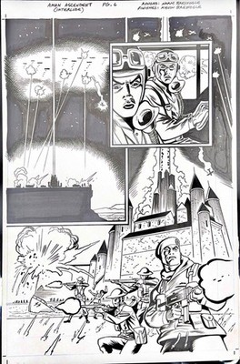 Original : Danger's Dozen Interlude Page #  6 Artist: Norm and Kevin Breyfogle