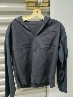1969 Vietnam Era U.S. Navy Wool Undress Jumper Petty Officer First Class  Named