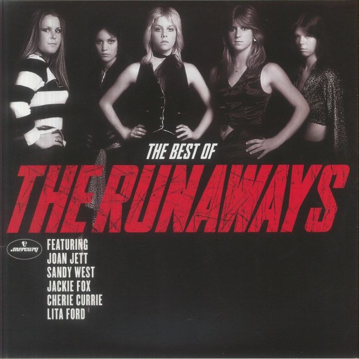 RUNAWAYS, The - The Best Of The Runaways - Vinyl (LP)