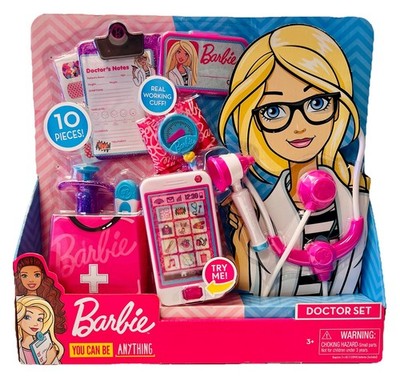 Barbie Pretend Play Doctor Set