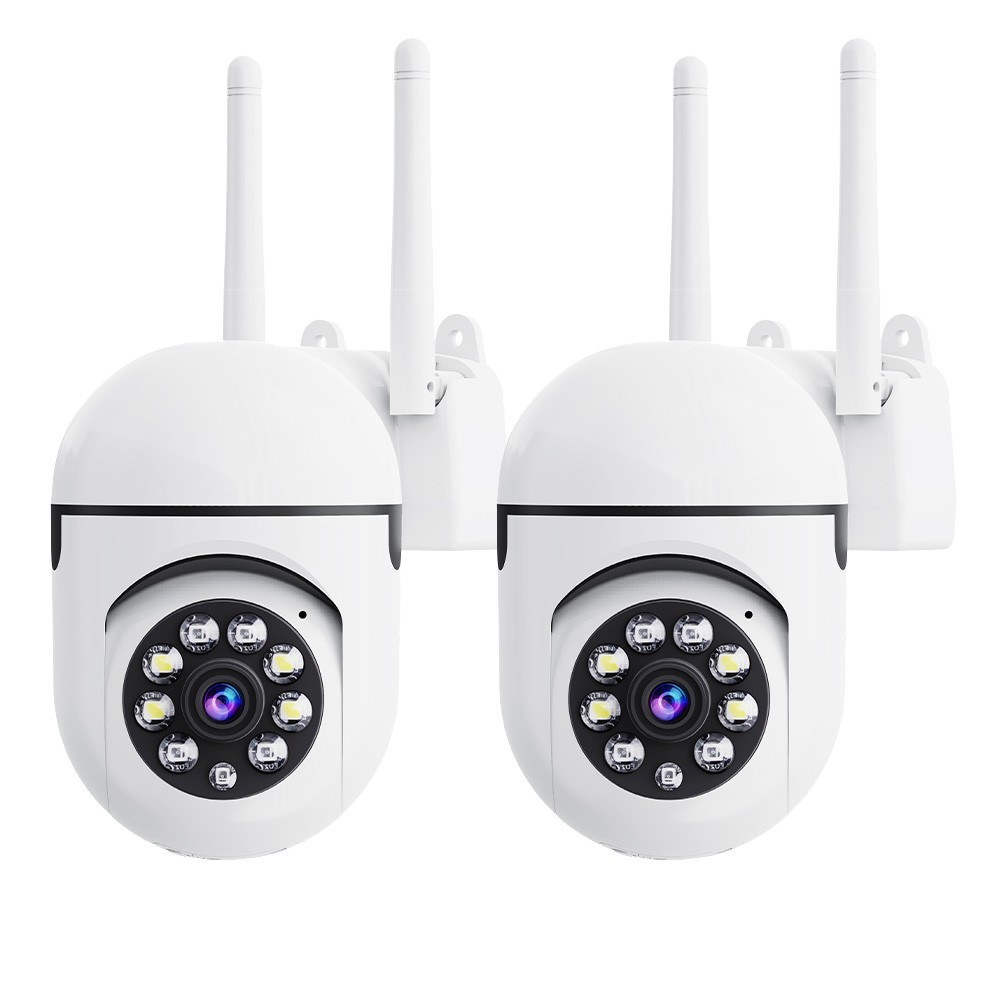 2PK Home Camera 1080p Wireless IP Security Surveillance System Night Vision PTZ