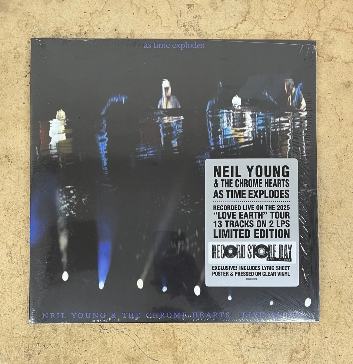Neil Young & The Bluenotes 中古LPレコード ヴィンテージ ニール