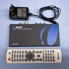 OREI XD-1190 HDMI+ PAL TV Tuner to HDMI Converter - REI