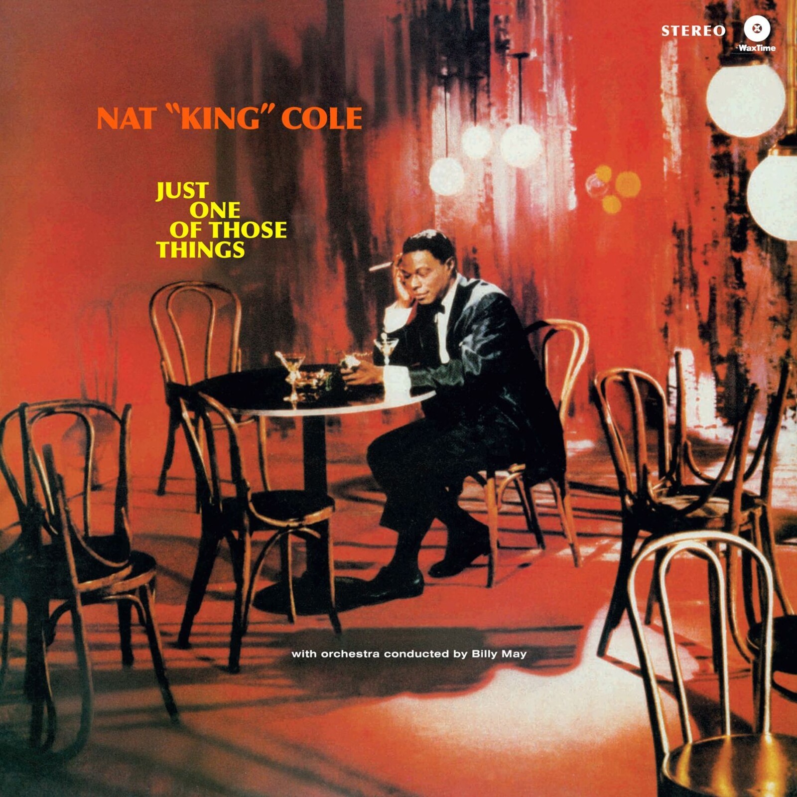 Nat King Cole Just One of Those Things LP Vinyl 771755 NEW