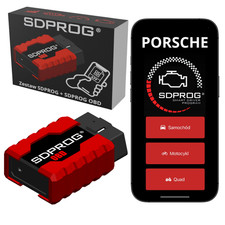 Porsche  SDPROG OBD Porsche Diagnose Set – Porsche Diagnose System
