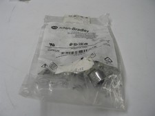 NIB AB ALLEN BRADLEY 800FM-LF6  SERIES A BLUE ILLUM BUTTON SW HEAD A1186