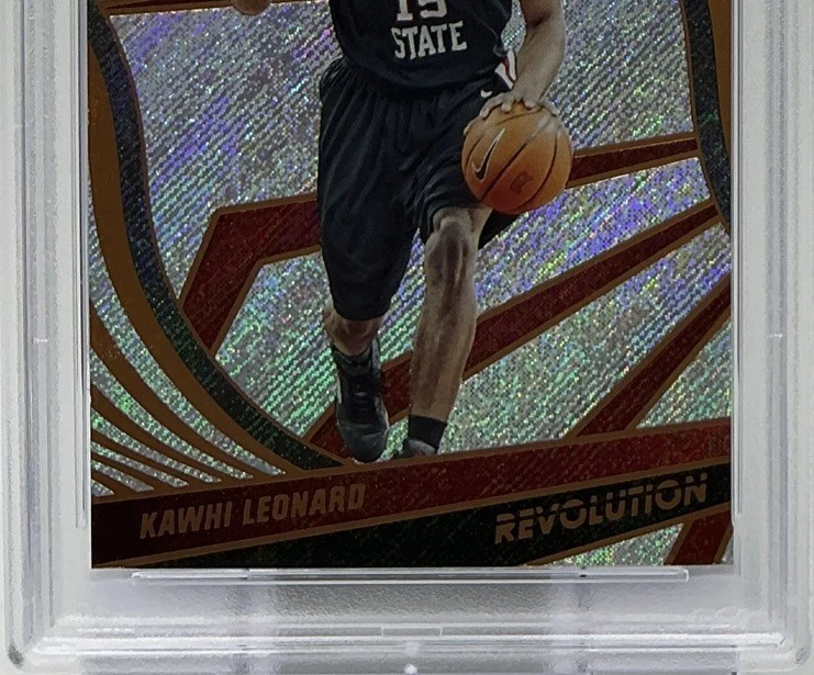 Kawhi Leonard PSA 10 -2022 Panini Chronicles Revolution -Clippers, Aztecs- Claw - Image 3 of 4