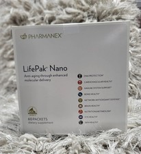Nu Skin Pharmanex Lifepak Nano, 60 packets, Exp 12/2027 New