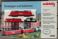 Märklin Starterset 29130 mit  E-Lok Baureihe 185  H0 guter Zustand