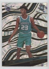 2021-22 Panini Revolution Rookies Fractal Kai Jones #141 Rookie RC 6o3