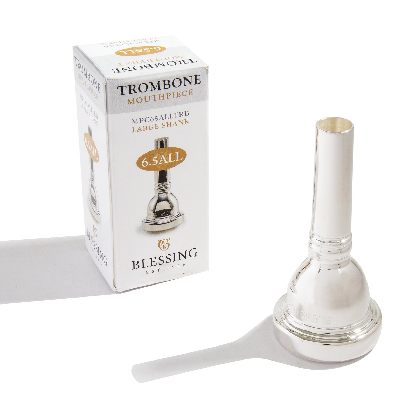 MPC65ALLTRB Trombone Mouthpiece, 6.5ALL