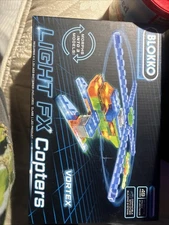 Building Blocks LED Powered - Light FX Copters by Blokko - Rebuild into 3 Models