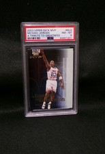 2003 Jordan Tribute to Greatness, #MJ2 PSA 8, Low Pop!