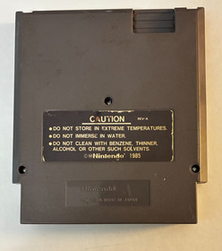 Cartucho de juego NES Guardian Legend, cartucho limpiado, pines pulidos probados