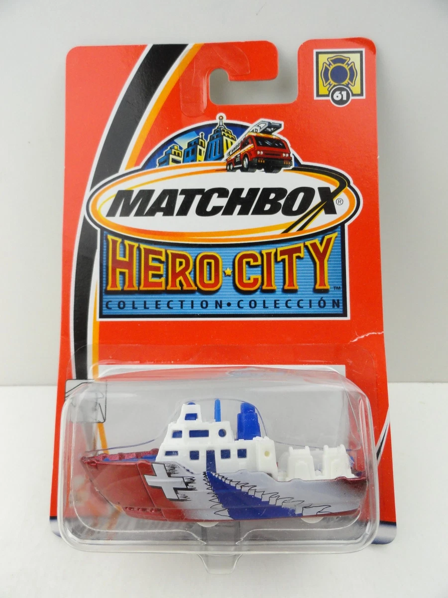 Le char de l'espace Crusader miniature de Matchbox Adventure 2000 au 1