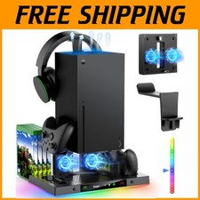 Xbox Series X Cooling Fan Stand with RGB Lights