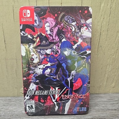 Shin Megami Tensei V: Vengeance Steelbook Edition - Nintendo Switch