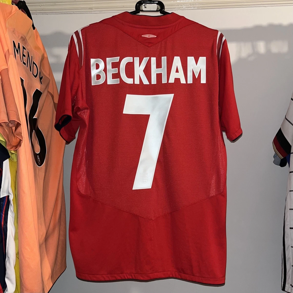 Maillot Vintage Umbro David Beckham #7 Manchester United - Taille XXL, Occasion