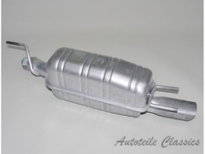 IMASAF Endtopf NEU für Opel Calibra 2.0 16V Eco 2.5 V6 Auspuff + Anbauteile