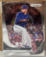2020 Panini Prizm Rookie RC #73 Joe Palumbo Texas Rangers
