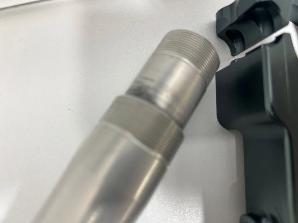 Honda CRF 250R, 450R Moose Racing triple abrazadera gris 2021-2025 Foto 2 de 4