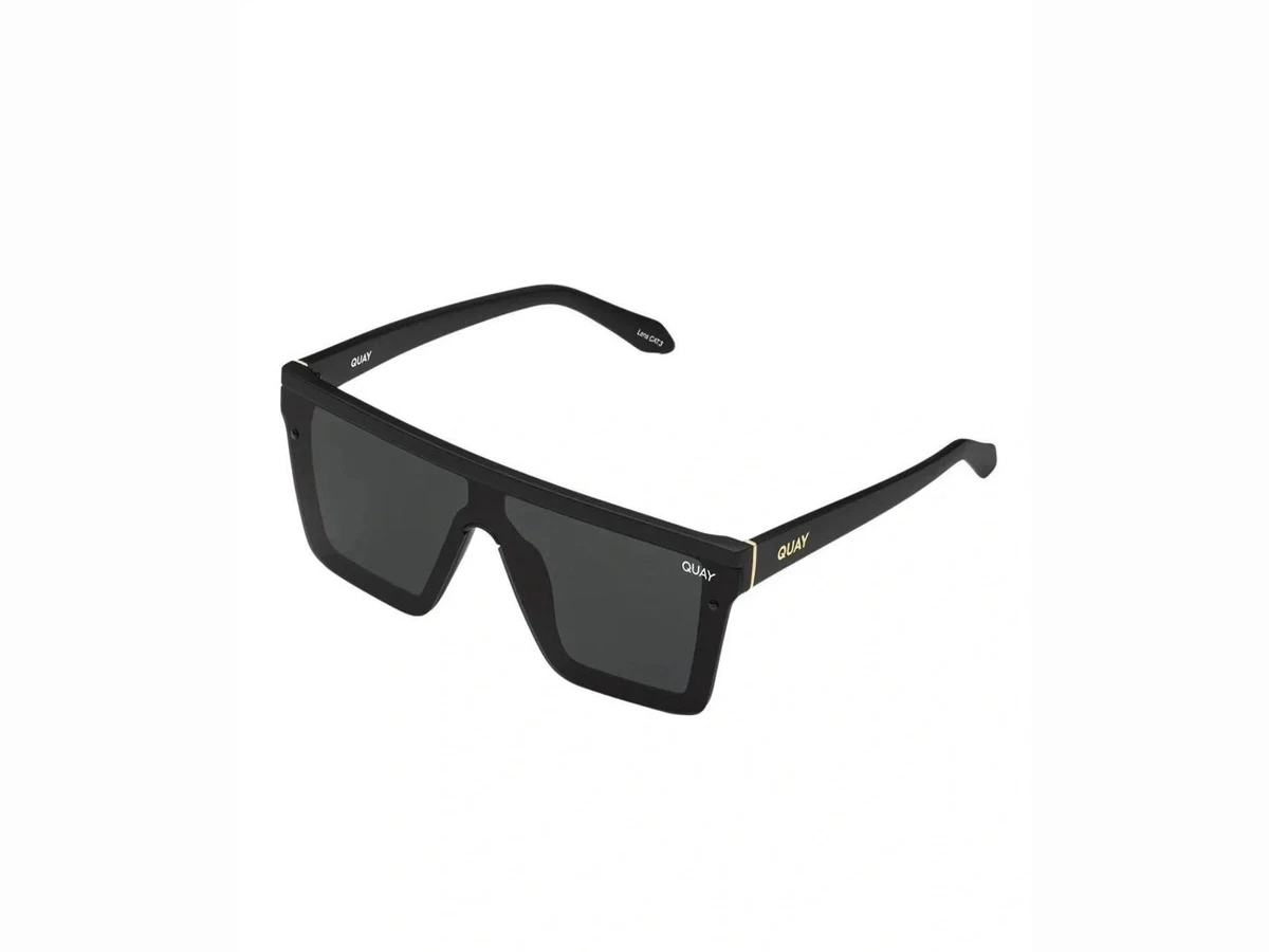 Quay Black Sunglasses Oversized for Women for sale | eBay