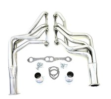 Small Block Chevy 265-400 Long Tube Headers Camaro Chevelle Ceramic H60153h