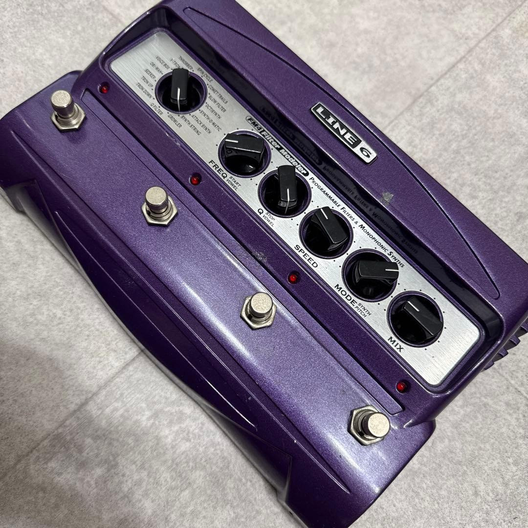 Line 6 FM4 Filter Modeler Guitar Effects Pedal - Purple | eBay