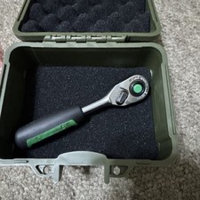 Stahlwille 1/4 Ratchet with quick release - Made In Germany with box