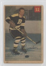 1954-55 Parkhurst Hal Laycoe (Text Back) #52 t3w