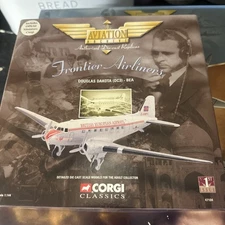 Corgi Aviation Archive Frontier Vickers Viscount 700 Series BEA 1st Issue 1:144 