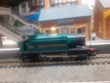 Hornby R077 G.W.R. 0-4-0 Lovomotive Boxed