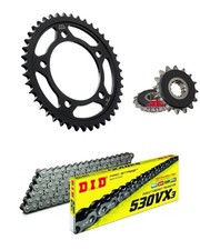 Set Transmission Honda CB 900 Hornet 02/06 Engrenage 43 Pignon 16 Chain DID 530