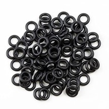 EPDM O-Rings Compatible for G I Joe Torso Waistband Repair Part, 50pk