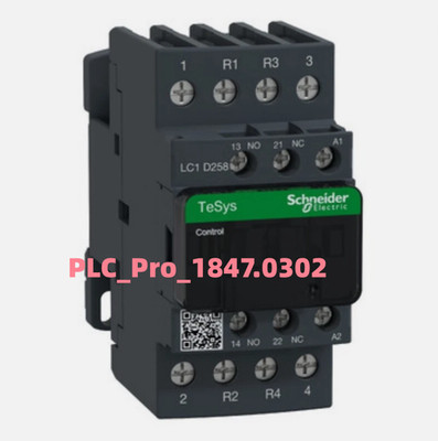 1PCS Brand New Schneider LC1D258E7 48V 4pole 2 NO and 2 NC Contactor