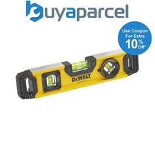 Dewalt DWHT0-43003 Torpedo Level 25cm (10in) DHT043003