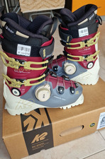 SCARPONI DA SCI NUOVI K2 ANTHEM RX BOA DONNA LAST 97-100 TAGLIA 25.5 