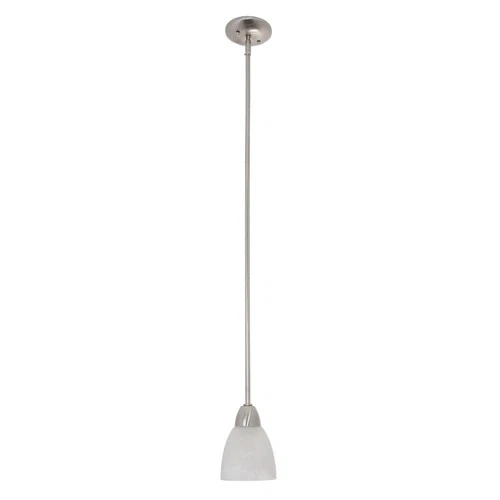 15005-MP-35 Torino Mini Pendant, Brushed Nickel - Picture 5 of 8