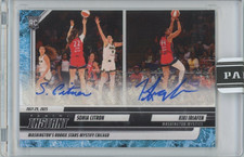 2025 Panini Instant WNBA Kiki Iriafen Sonia Citron Dual Auto /10 Mystics Rookies