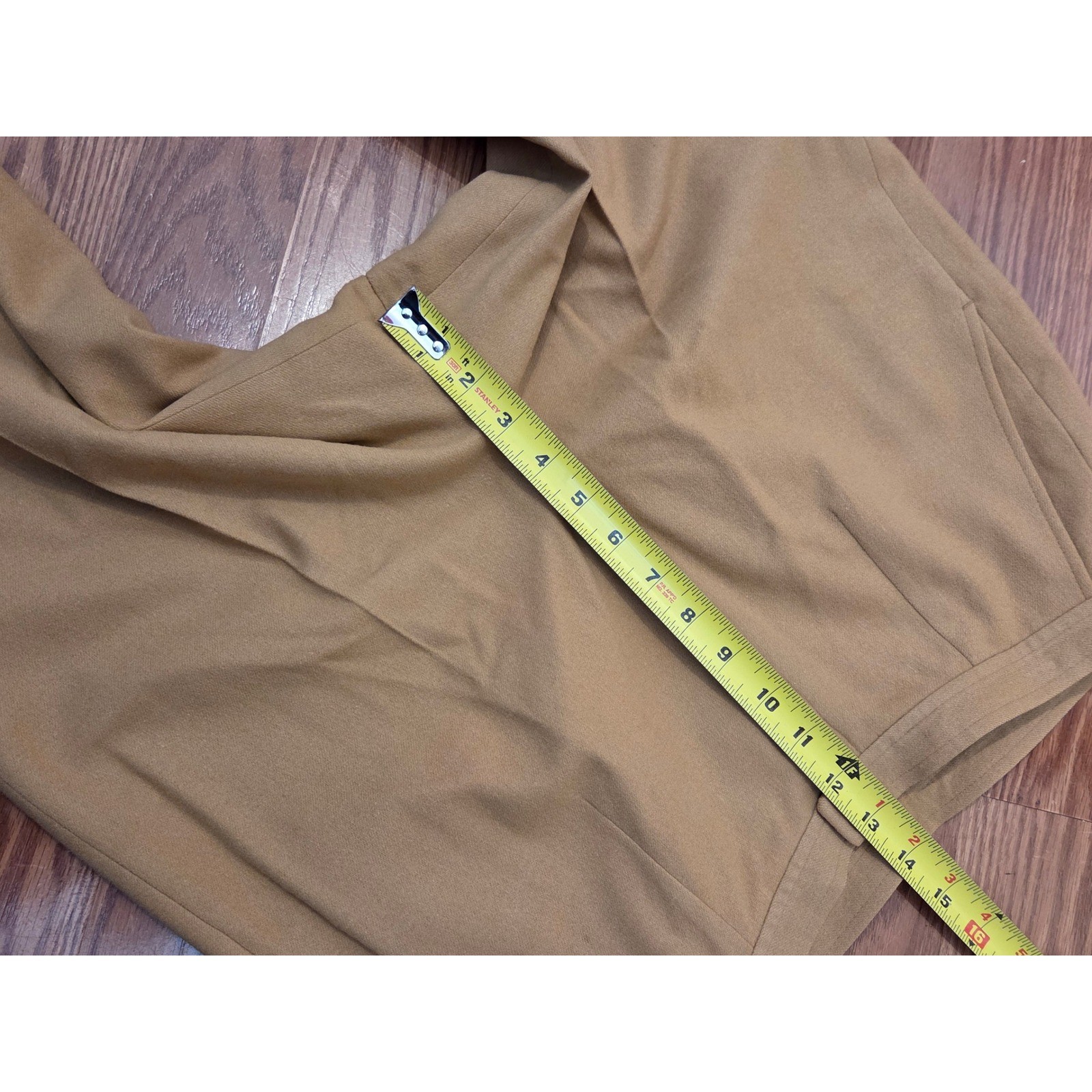 Pendleton Knockabouts Tan Wool Pants Vintage High… - image 4