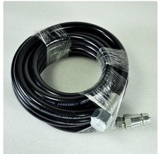 Co2 Jet Machine 6m/10m/15m Hose Cable High Pressure Standard Length Fitting