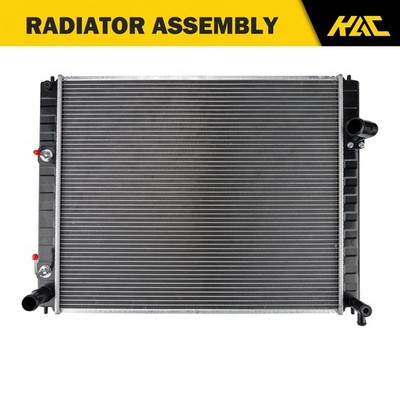 Aluminum Radiator For 2014-2017 Infiniti QX50 2015-2017 Infiniti QX70 CU13078