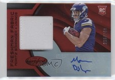 2016 Certified Freshman Fabrics Signatures Mirror Red Moritz Bohringer Auto 0m0