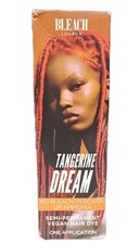 LOT OF 1 Bleach London Tangerine Dream Semi Permanent Hair Dye