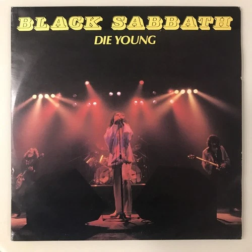 Black Sabbath￼ 1980 Die Young 12” 45rpm Maxi Single Vertigo SAB 412 🇳🇱