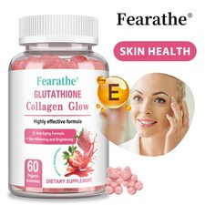 Glutathione Supplement For Women - Skin Whitening And Brightening 60 Gummies